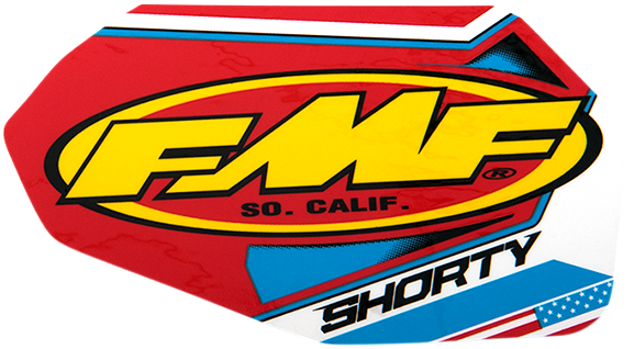 FMF Exhaust Replacement Decal