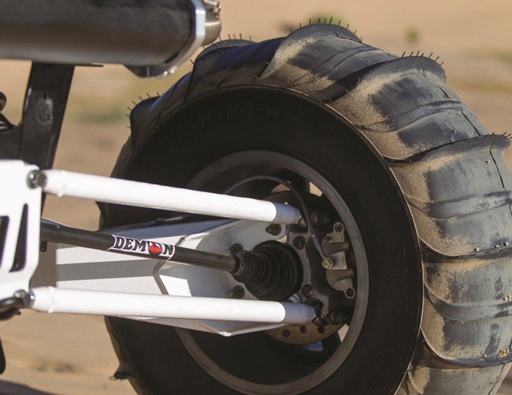 Heavy-Duty X-Treme Axle