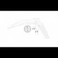 Front fender bolt Stark Varg