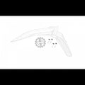 Front fender bushing Stark Varg