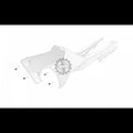 Front spoiler screw Stark Varg