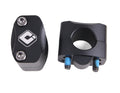 Mx Bar Adapters-7/8" To 1-1/8" Bk