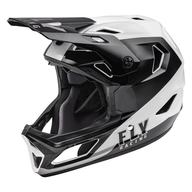 Helmet Fly Rayce MTB Black / White
