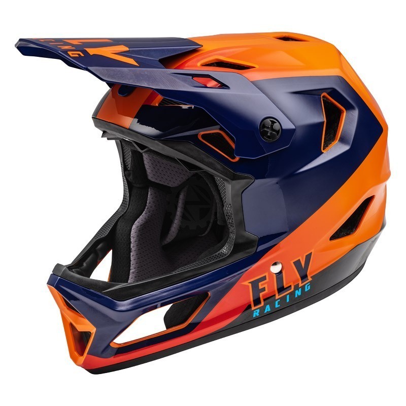 Helmet Fly Rayce MTB Navy / Orange / Red