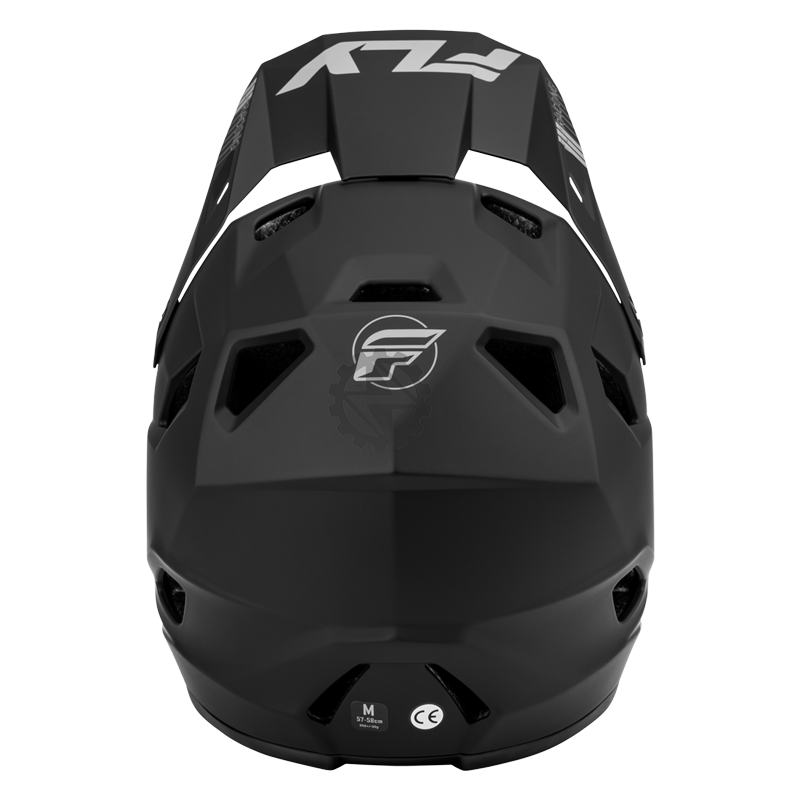 Helmet Fly Rayce Solid MTB Black