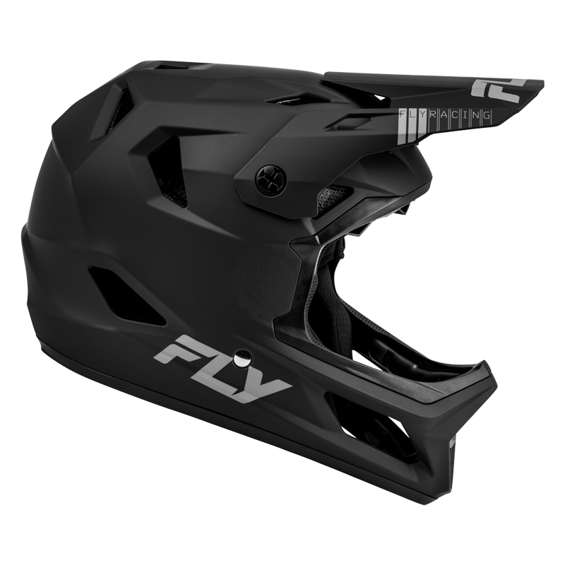 Helmet Fly Rayce Solid MTB Black