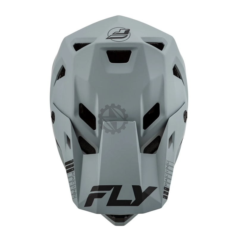Helmet Fly Rayce Solid MTB Grey