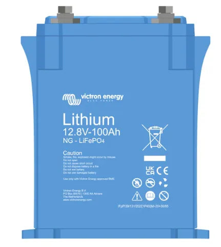 Victron Energy – 12V/100Ah Lithium LifePO4 Ng Battery