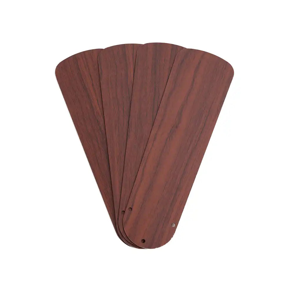 Replacement Fan Blades 16 ½" Oak/Walnut | Four Pack