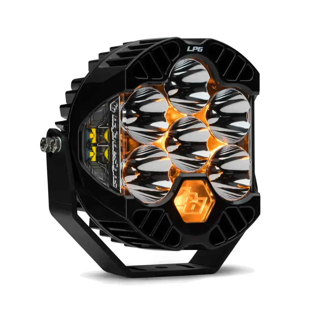 Baja Designs LP6 Pro LED Auxiliary Light Pod - Clear or Amber - Baja Designs