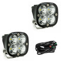 Baja Designs Squadron Sport Black LED Auxiliary Light Pod Pair - Baja Designs