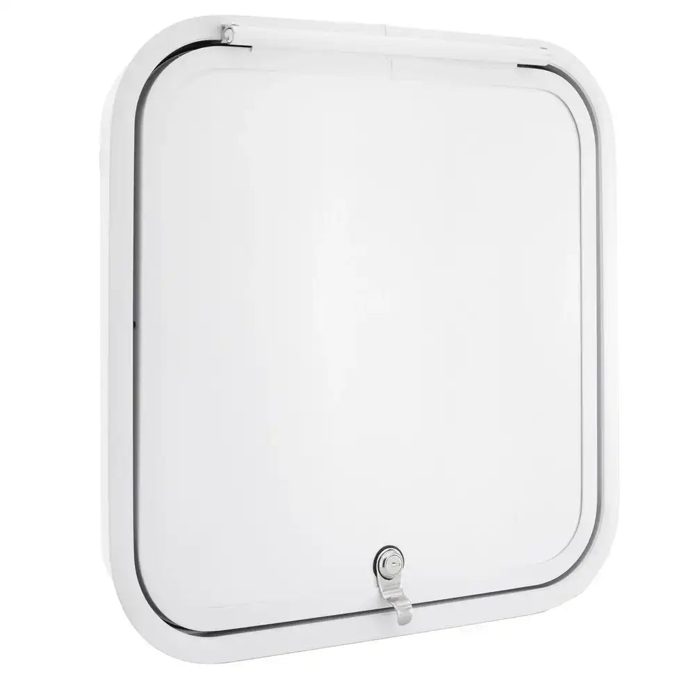 HighRound RV Baggage Door 18"W x 18"H