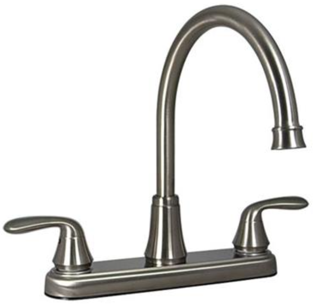 Kitchen Faucet Hi-arc 8"nkl