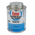 Medium Black ABS Cement 8 Fl. Oz. Solvent Cement