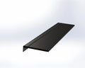 Couvercle De Passage De Roue 12" - Aluminium Thermolaqué