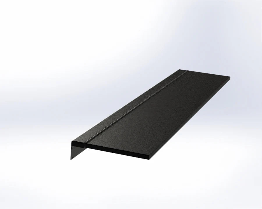 Couvercle De Passage De Roue 12" - Aluminium Thermolaqué