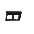 License Plate Holder