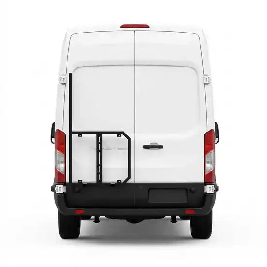 Spare Tire Support - Left Door - Transit