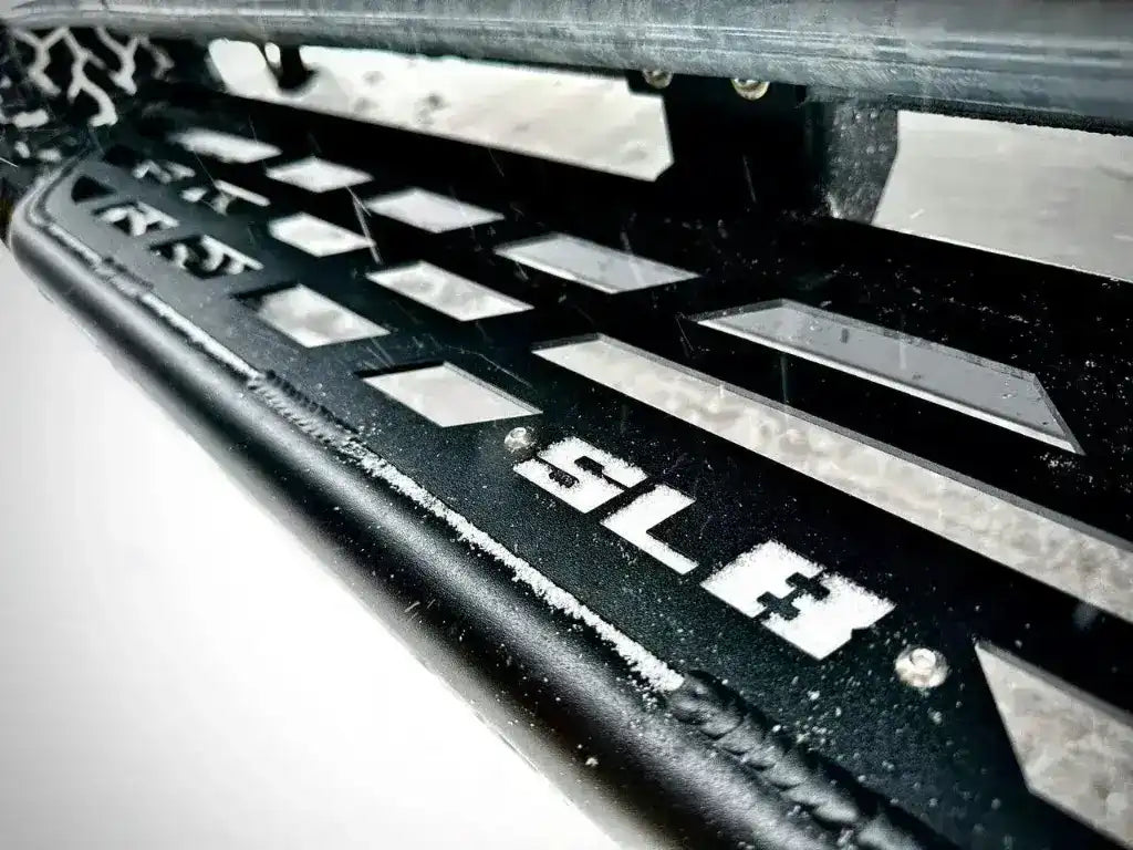 Slb Running Boards – Mercedes Sprinter (Small Driver Step + Full-Length Passenger)