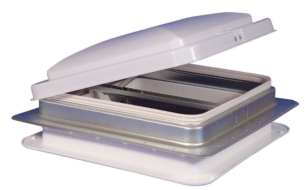Roof Vent Univ-white #711