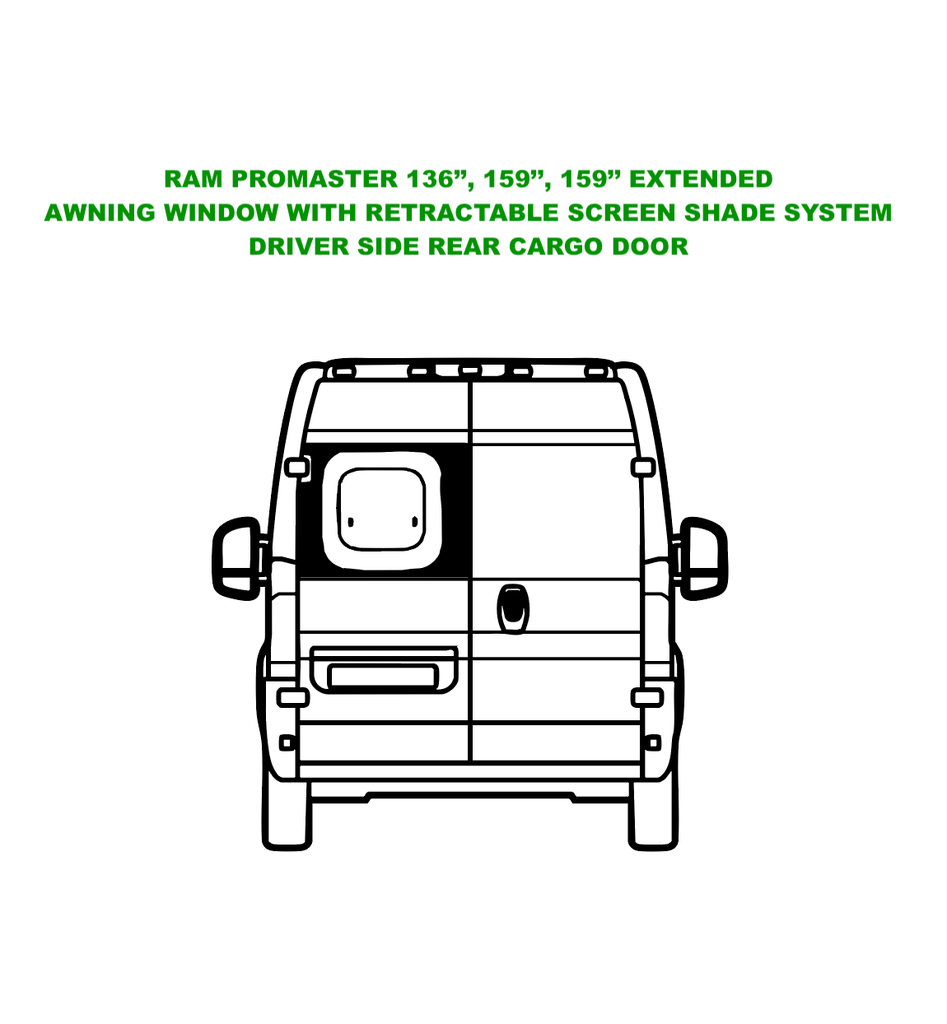 Vwd Premium Awning Van Window ( RL314-AW )