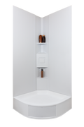 Neo Angle Shower Modular Surround Kit