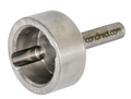 Spin Weld Driver, 1/8" Raised Fpt, Double Ended Thread