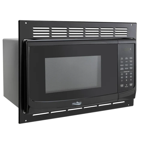 RV Microwave Black 1.0 Cf Includes Turn Table