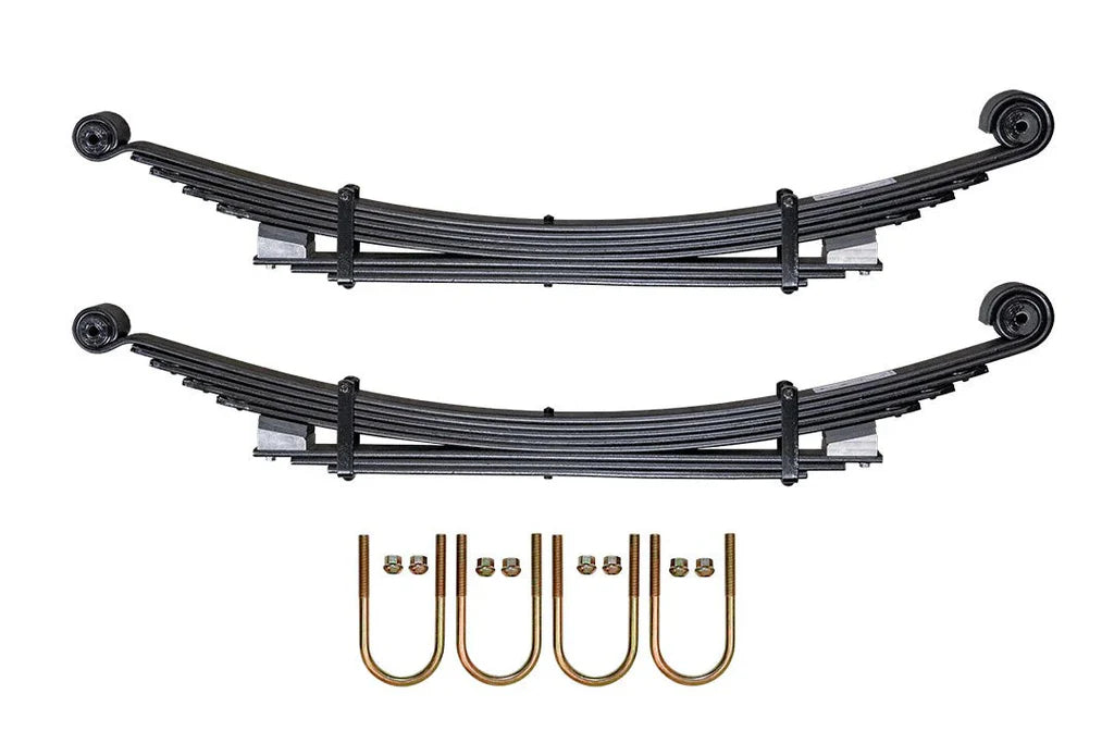 Van Compass Opti-rate Replacement Leaf Springs for 2015+ Ford Transit (pair) - Van Compass