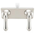 RV Shower & Bathtub Diverter Valve | Brushed Satin Nickel