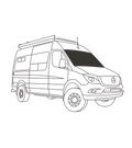Cover : Windshield Sprinter 2007-2018
