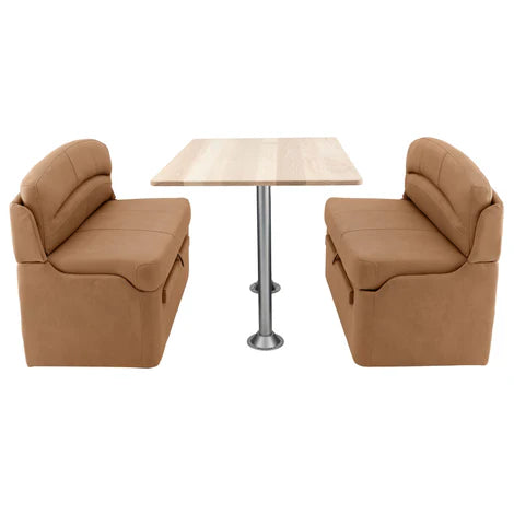 RV Dinette Booth with Table | 38" Sand