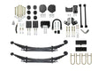 Van Compass Opti-Rate Striker 4X4 2" Lift Kit (complete) - Sprinter 2500 ,2015-2018 - Van Compass