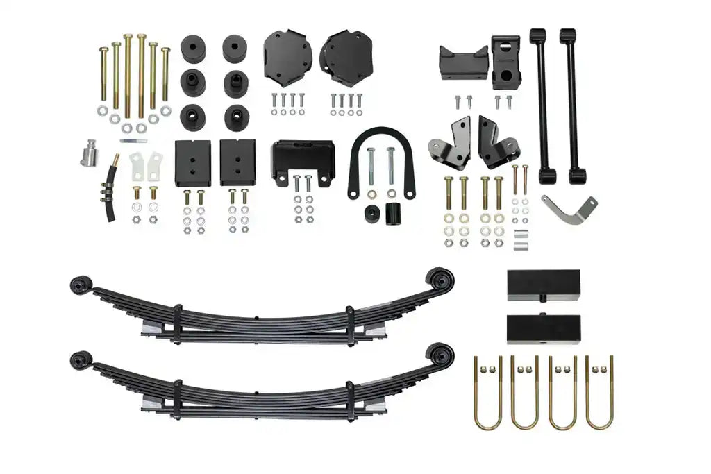 Van Compass Opti-Rate Striker 4X4 2" Lift Kit (complete) - Sprinter 2500 ,2015-2018 - Van Compass