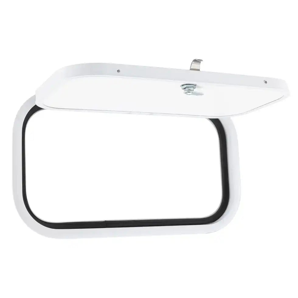 Round RV Baggage Door 18.5"W x 10"H