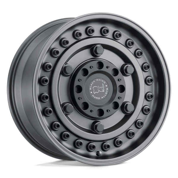 Black Rhino Armory 17X8 6X130 Gnblk 38MM