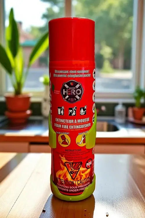 Reinoldmax Aerosol Foam Fire Extinguisher