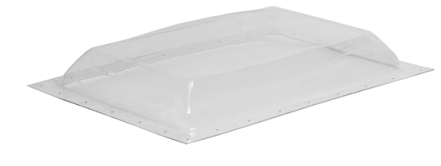 ToughGrade RV/Camper Dome Skylights - Outer Dome - Clear (14"x22")