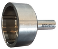 Spin Weld Driver, 1" Raised Fpt