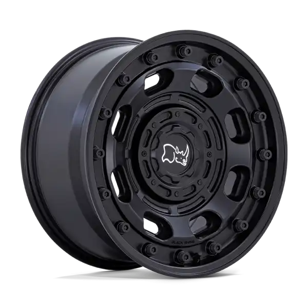 Black Rhino Atlas 16X8 6X130 M-blk 38MM