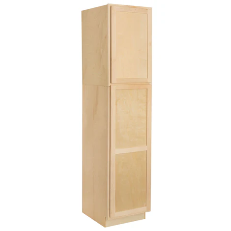 RV Pantry Cabinet | Unfinished Maple