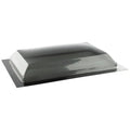 RV 14" x 22" Skylight Outer Dome Smoke