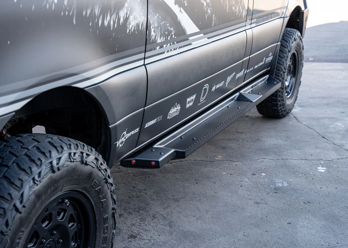 Sprinter Side Steps - Long/Flat Version (Passenger Side) - Roambuilt