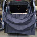Exterior Rear Door Shower Curtain - Mercedes-Benz Sprinter 2019+