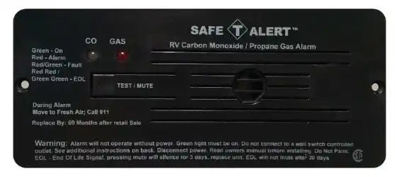 Safe-T-Alert Carbon Monoxide/Propane Leak Detector; Safe-T-Alert ™