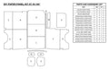 Paper Template Kit for Sprinter Van Panels