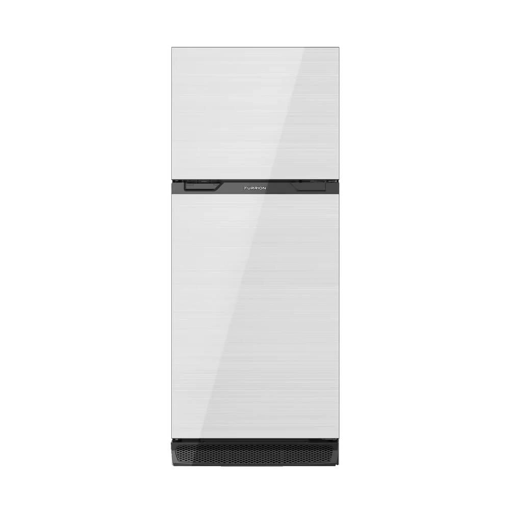 12V RV Refrigerator - 10 Cu. Ft. with Glass Doors, Left Hinge