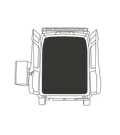 Rear Door Mosquito Net Sprinter 2019+