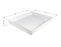 Shower Pan Corner Drain SP100