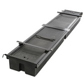 RV Underchassis Large Double Bin Storage System - 99.5" x 22.5"